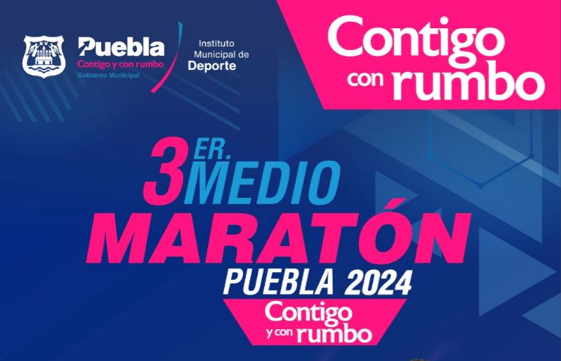 3ER. MEDIO MARATON DE PUEBLA