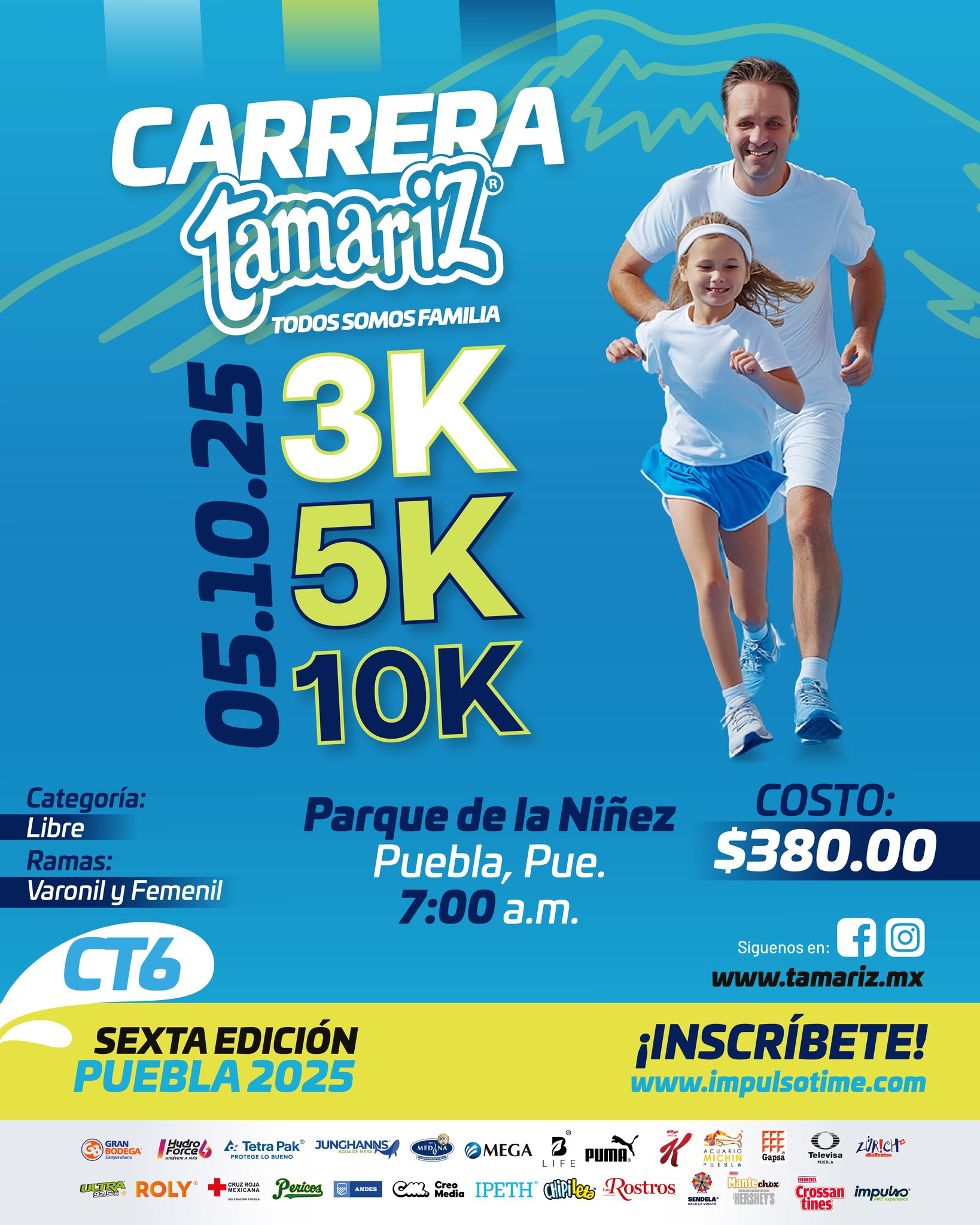 6TA CARRERA TAMARIZ 2025