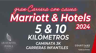 GRAN CARRERA CON CAUSA MARRIOTT & HOTELS 2024