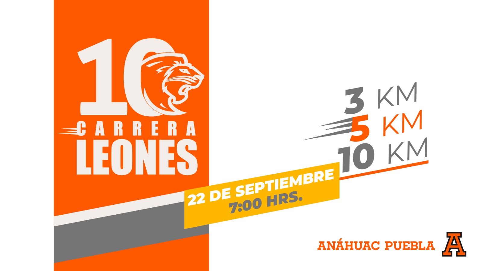 CARRERA LEONES ANAHUAC PUEBLA