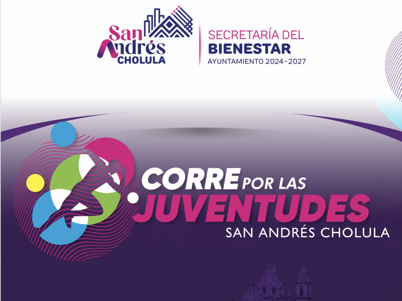 CORRE POR LA JUVENTUDES