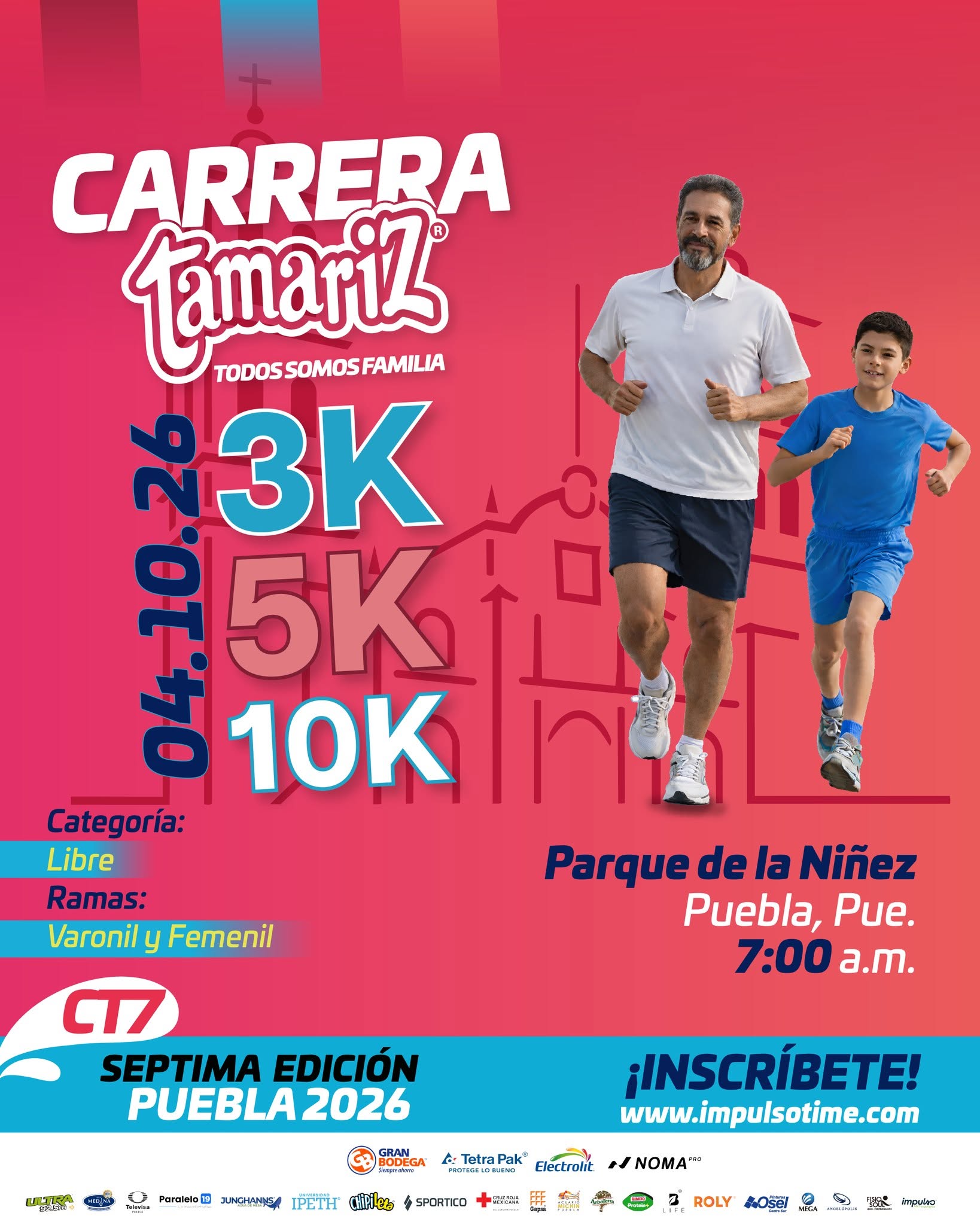 7MA CARRERA TAMARIZ 2026